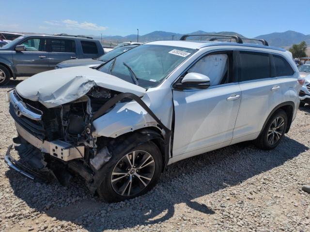  TOYOTA HIGHLANDER 2016 Biały