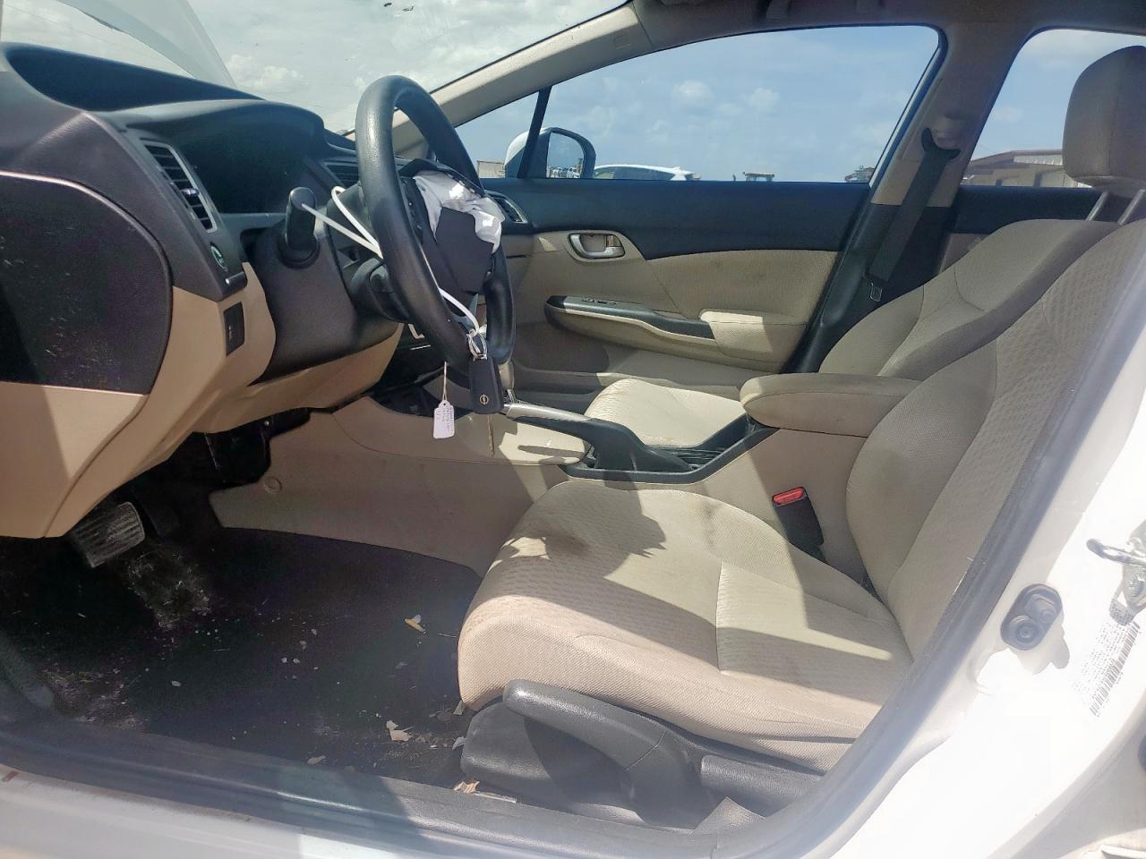 2014 Honda Civic Lx VIN: 19XFB2F53EE069539 Lot: 63098105