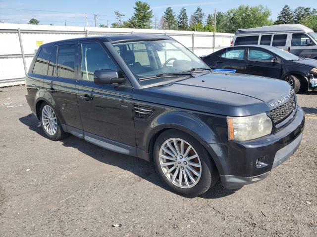  LAND ROVER RANGEROVER 2012 Черный