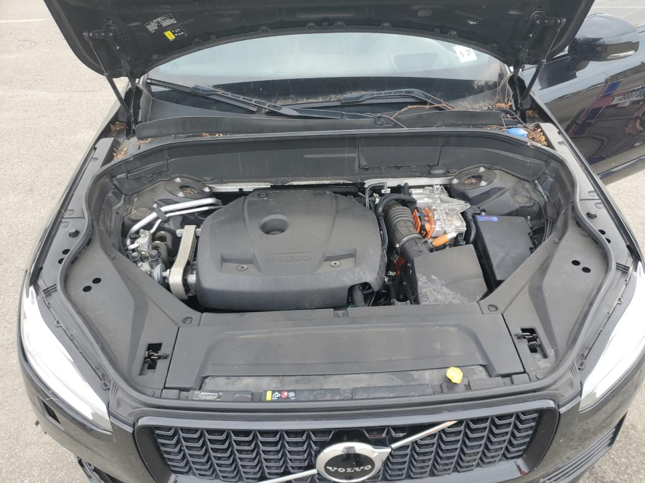 2022 Volvo Xc90 T8 Recharge R-Design VIN: YV4BR0CM9N1821528 Lot: 64172105