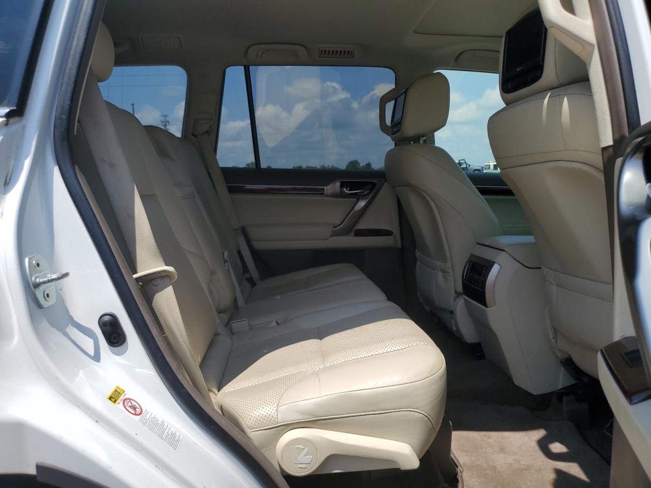 2013 Lexus Gx 460 VIN: JTJBM7FX9D5060813 Lot: 62935165