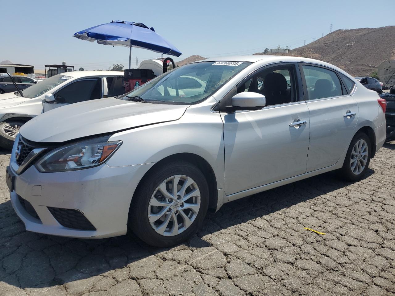 3N1AB7APXKY272604 NISSAN SENTRA 2019