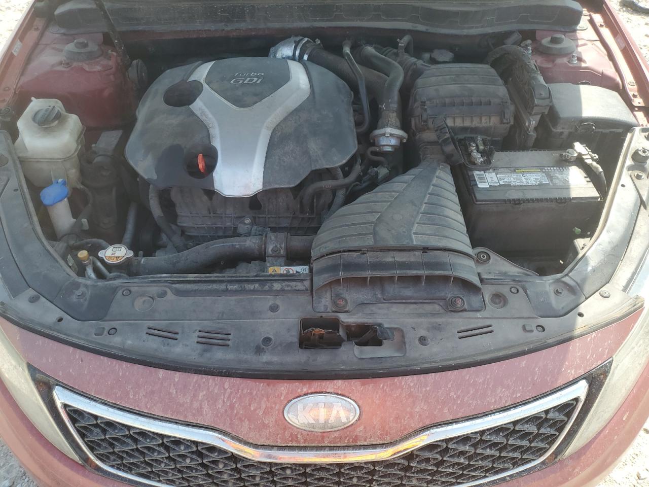 2013 Kia Optima Sx VIN: 5XXGR4A65DG108665 Lot: 65590365