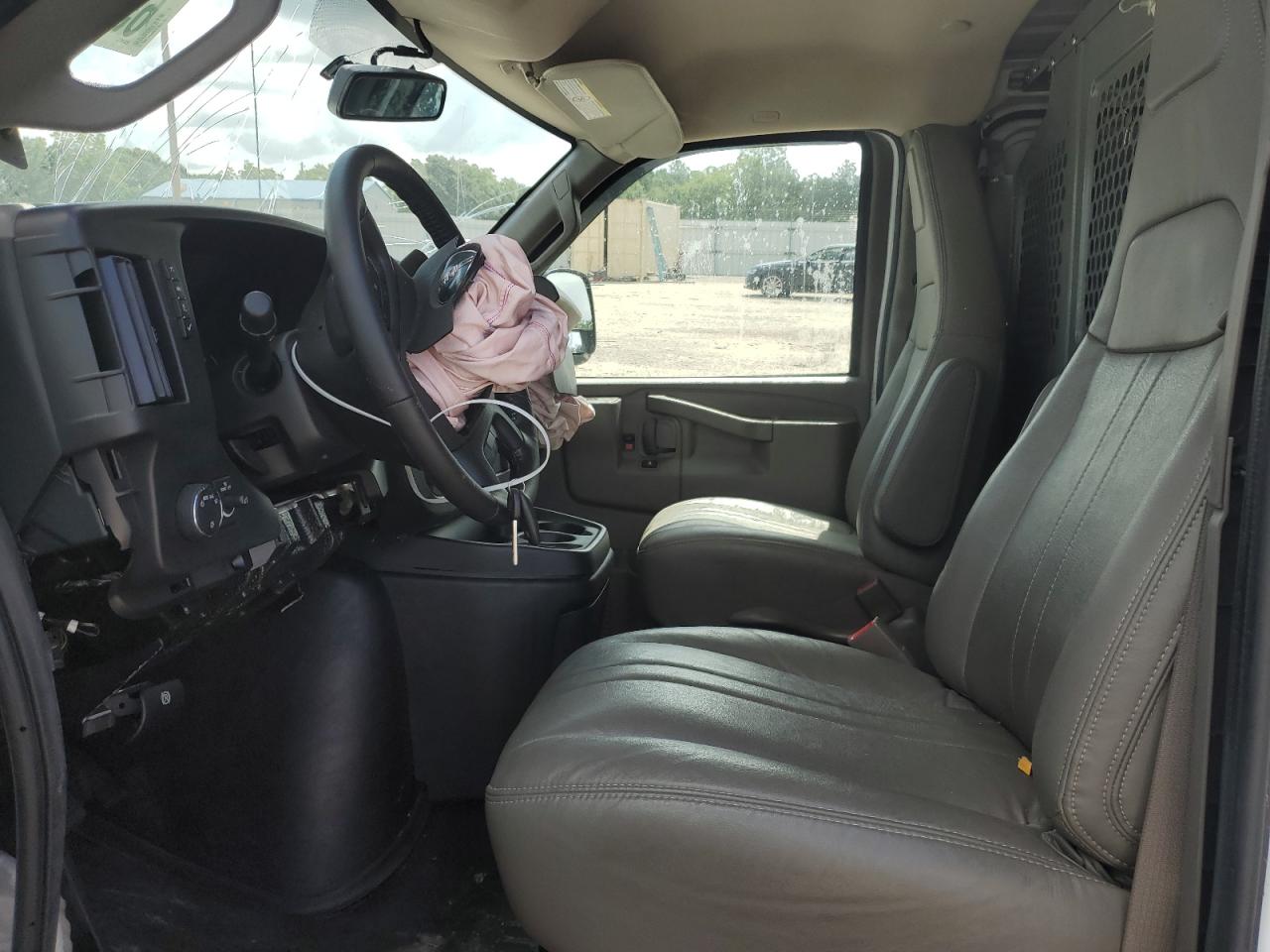 2023 GMC Savana G2500 VIN: 1GTW7AFP4P1173900 Lot: 65562275