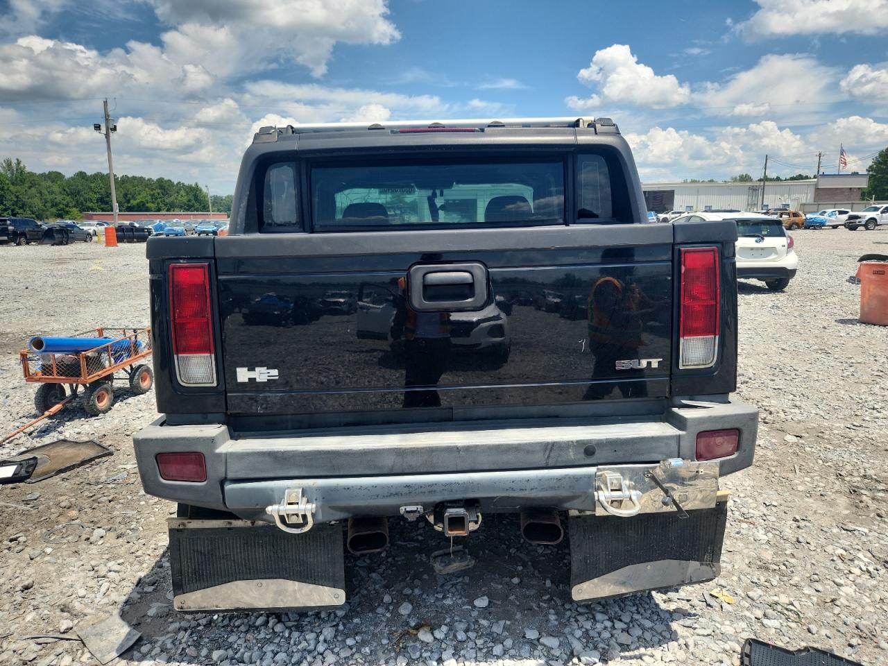 2005 Hummer H2 Sut VIN: 5GRGN22U85H127369 Lot: 63575045
