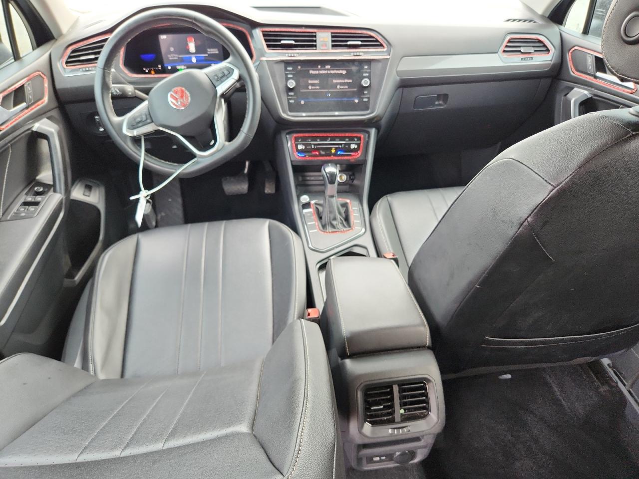2022 Volkswagen Tiguan Se VIN: 3VV3B7AX7NM051318 Lot: 61554425