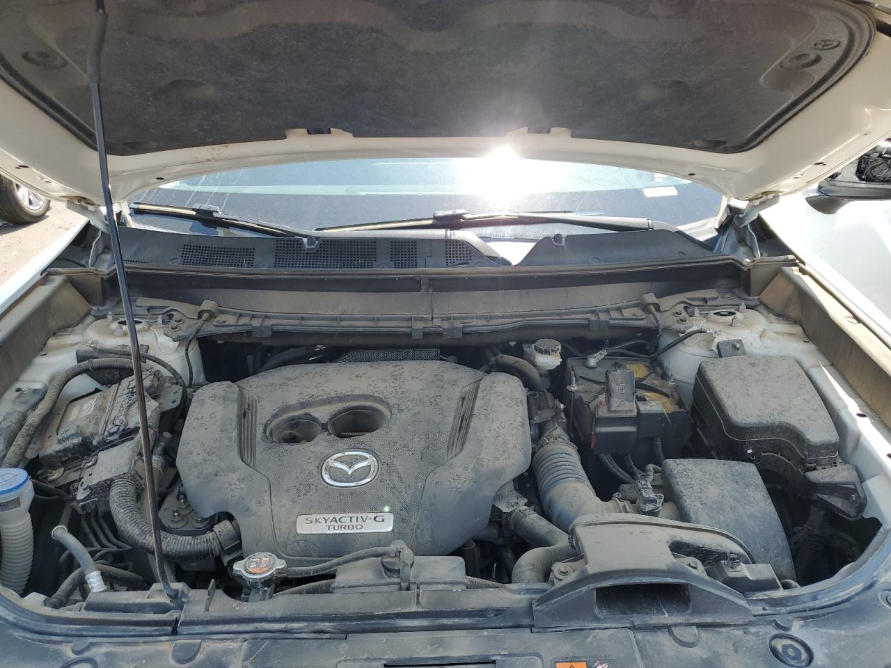 2021 Mazda Cx-9 Touring VIN: JM3TCBCY1M0539614 Lot: 63779295