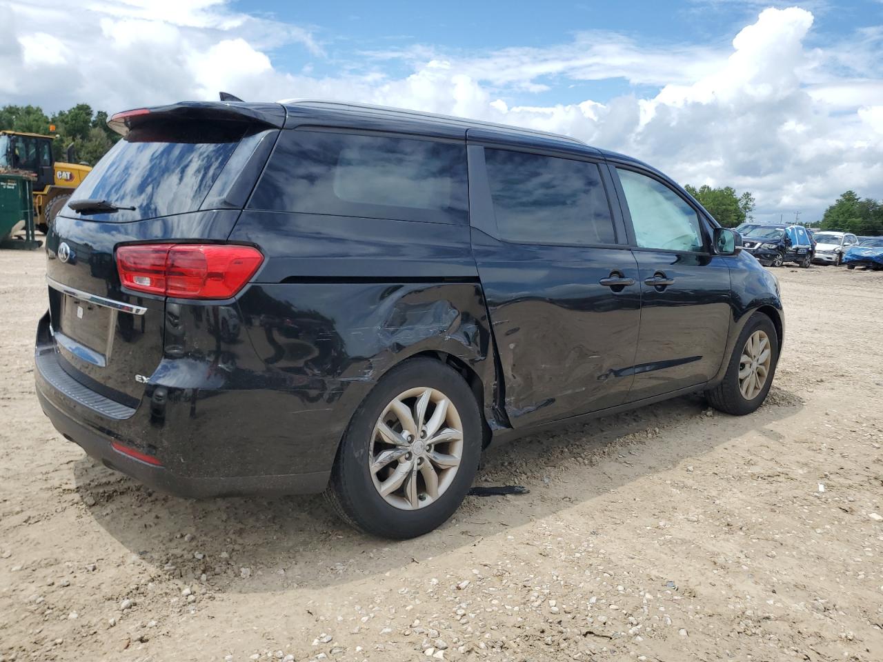 2020 Kia Sedona Lx black null gas KNDMB5C11L6578140 photo #4