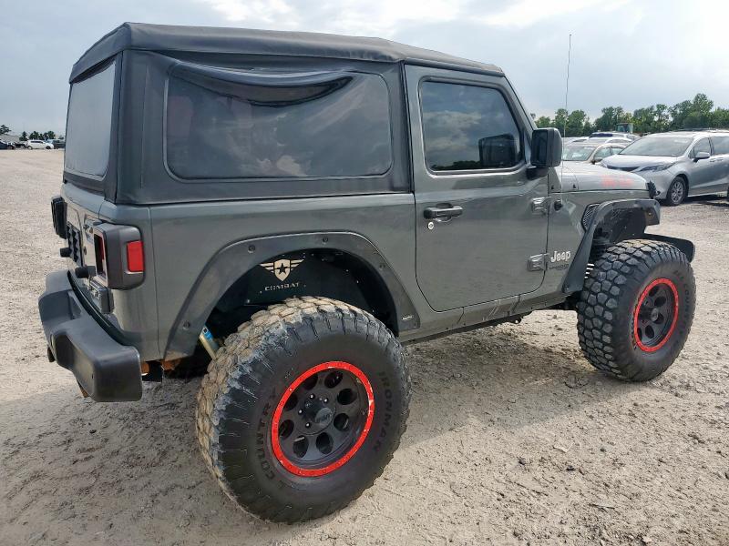  JEEP WRANGLER 2021 Серый