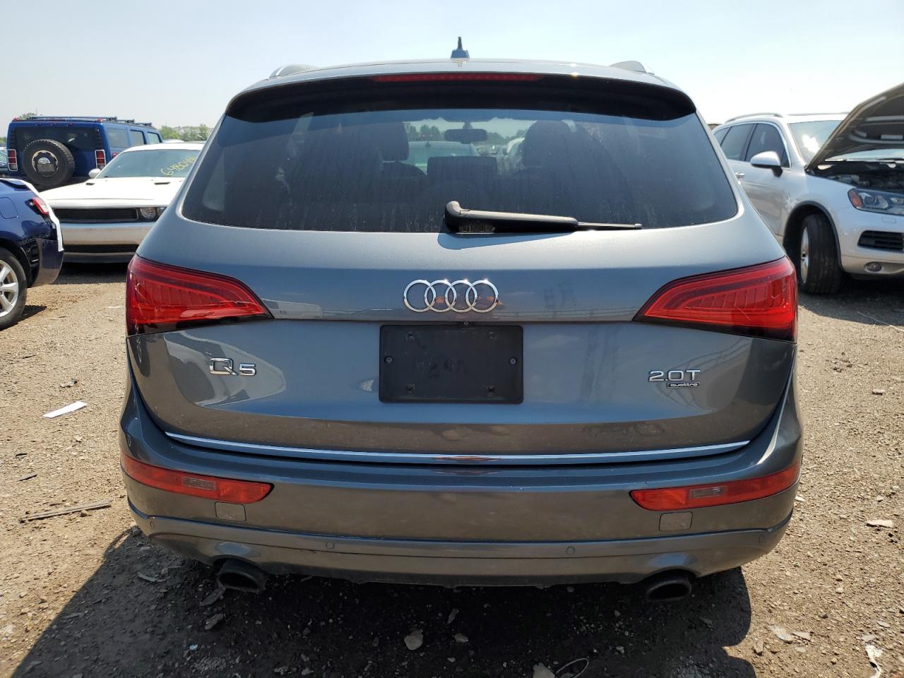2015 Audi Q5 Premium Plus VIN: WA1LFAFP8FA002436 Lot: 64677885