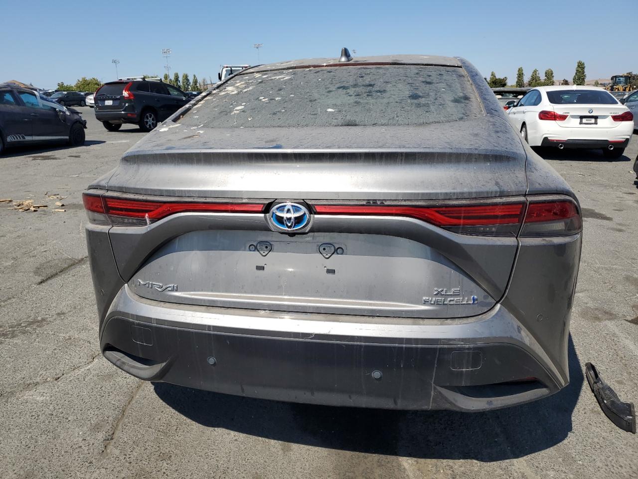 2022 Toyota Mirai Le VIN: JTDAAAAA4NA006013 Lot: 65051105