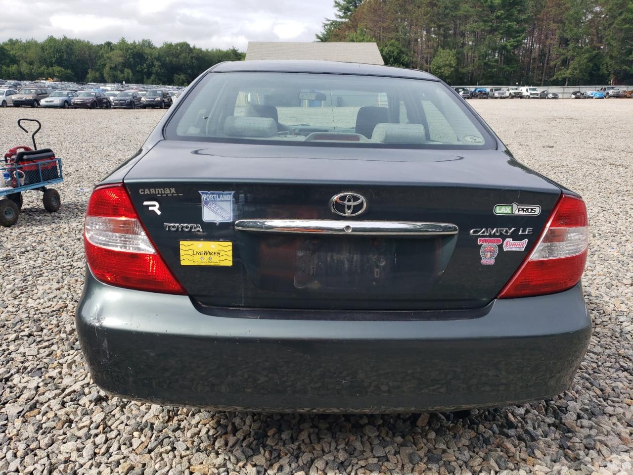 2003 Toyota Camry Le VIN: 4T1BE32K83U728636 Lot: 64601635