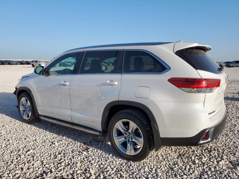  TOYOTA HIGHLANDER 2018 Biały
