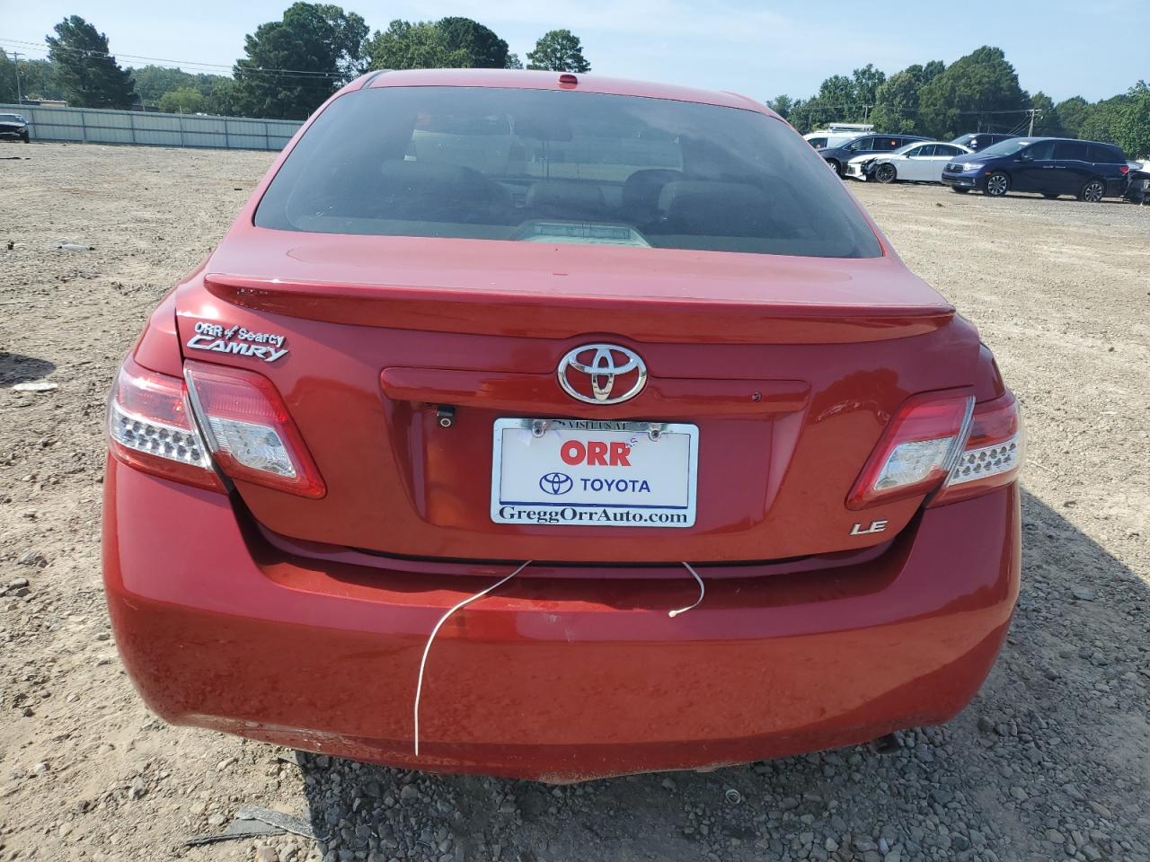 2011 Toyota Camry Base VIN: 4T4BF3EKXBR196240 Lot: 65419955
