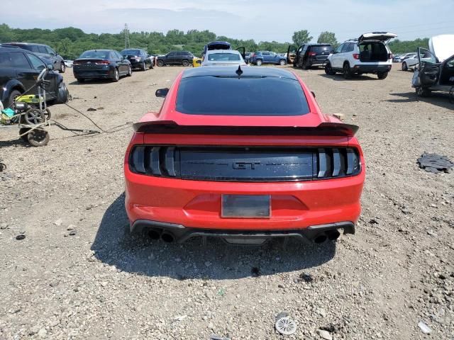  FORD MUSTANG 2020 Красный
