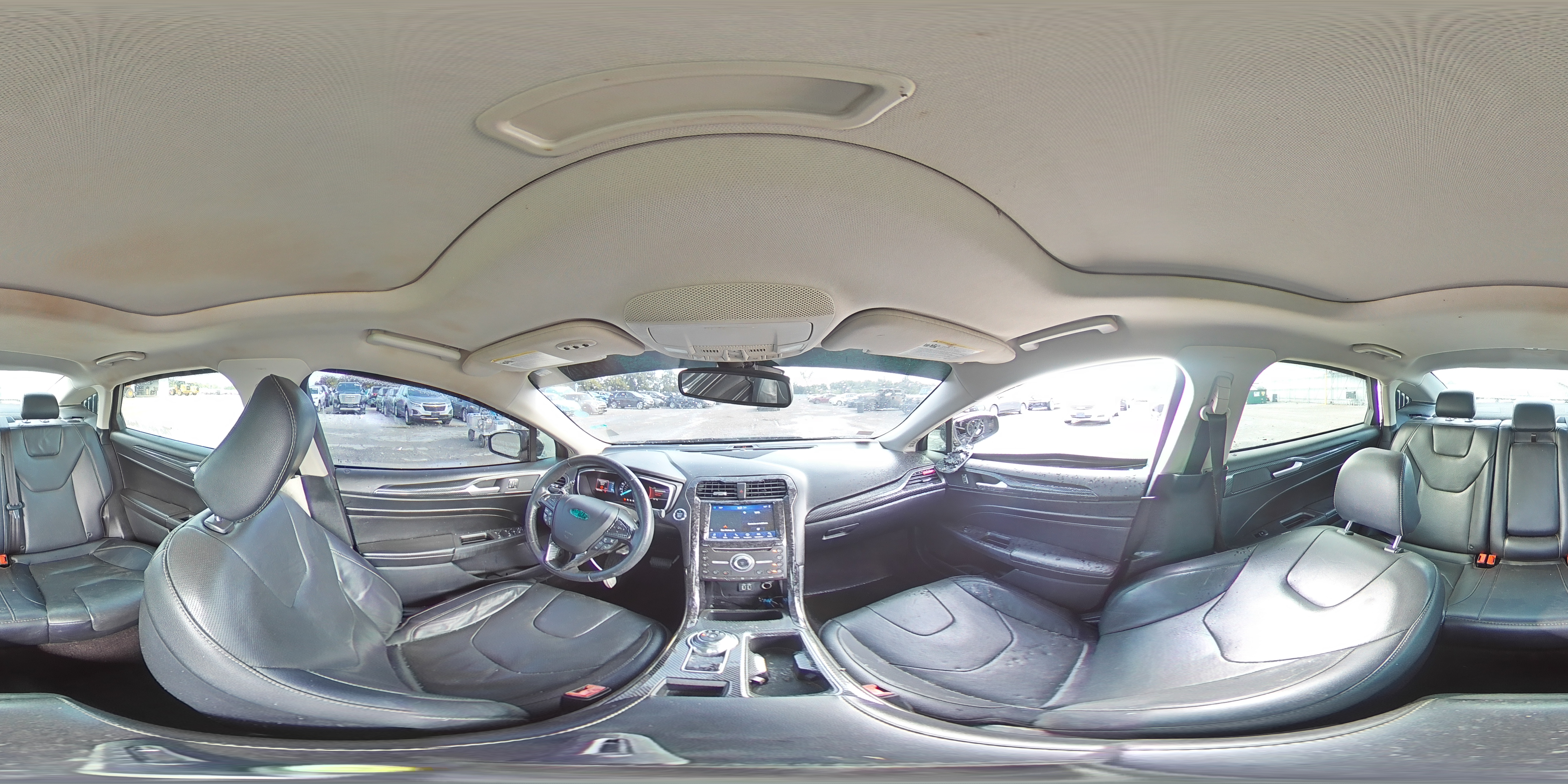 2020 Ford Fusion Titanium VIN: 3FA6P0D9XLR204300 Lot: 63706735