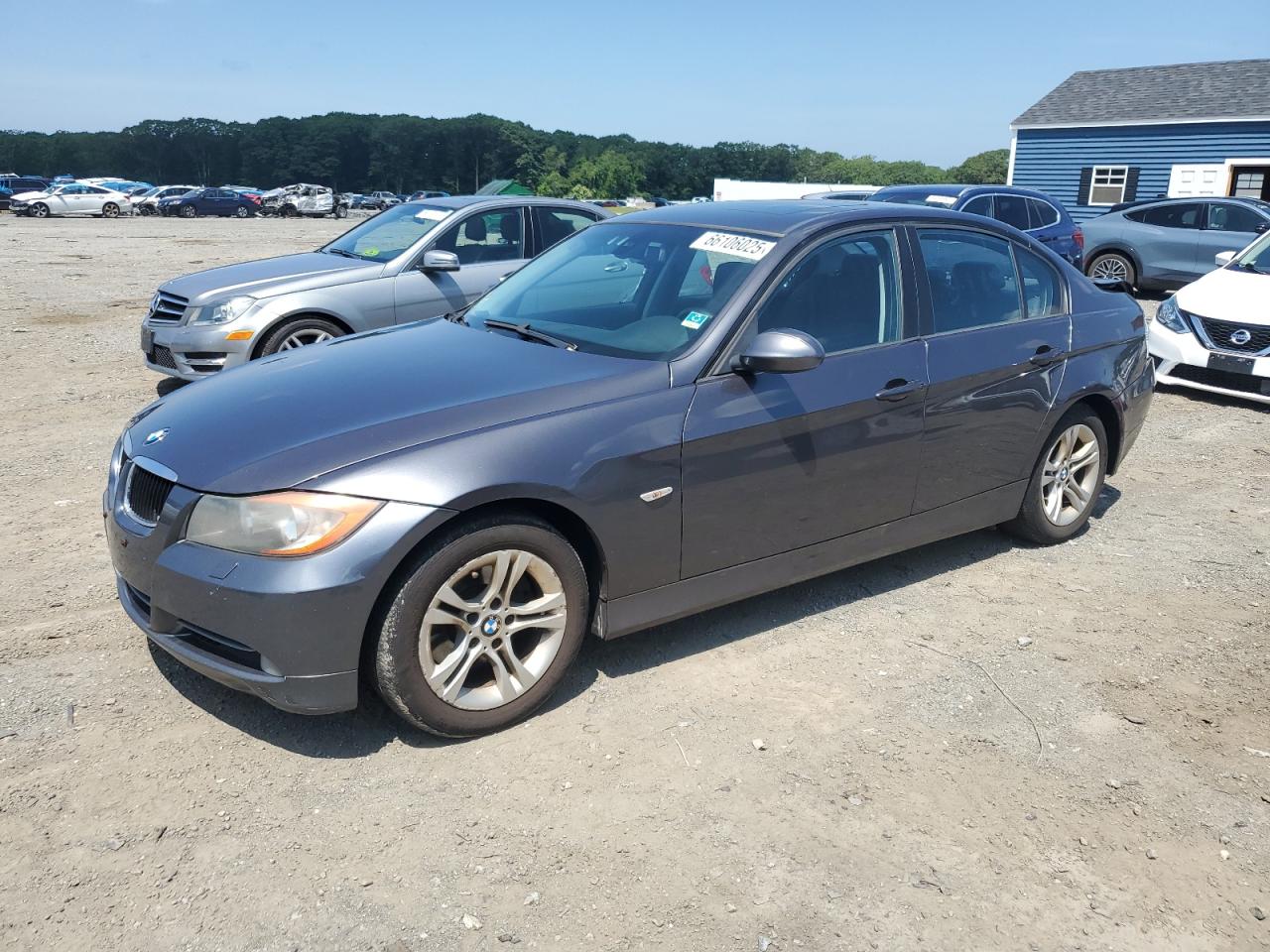 2008 BMW 328 Xi Sulev VIN: WBAVC73558KX90499 Lot: 66106025