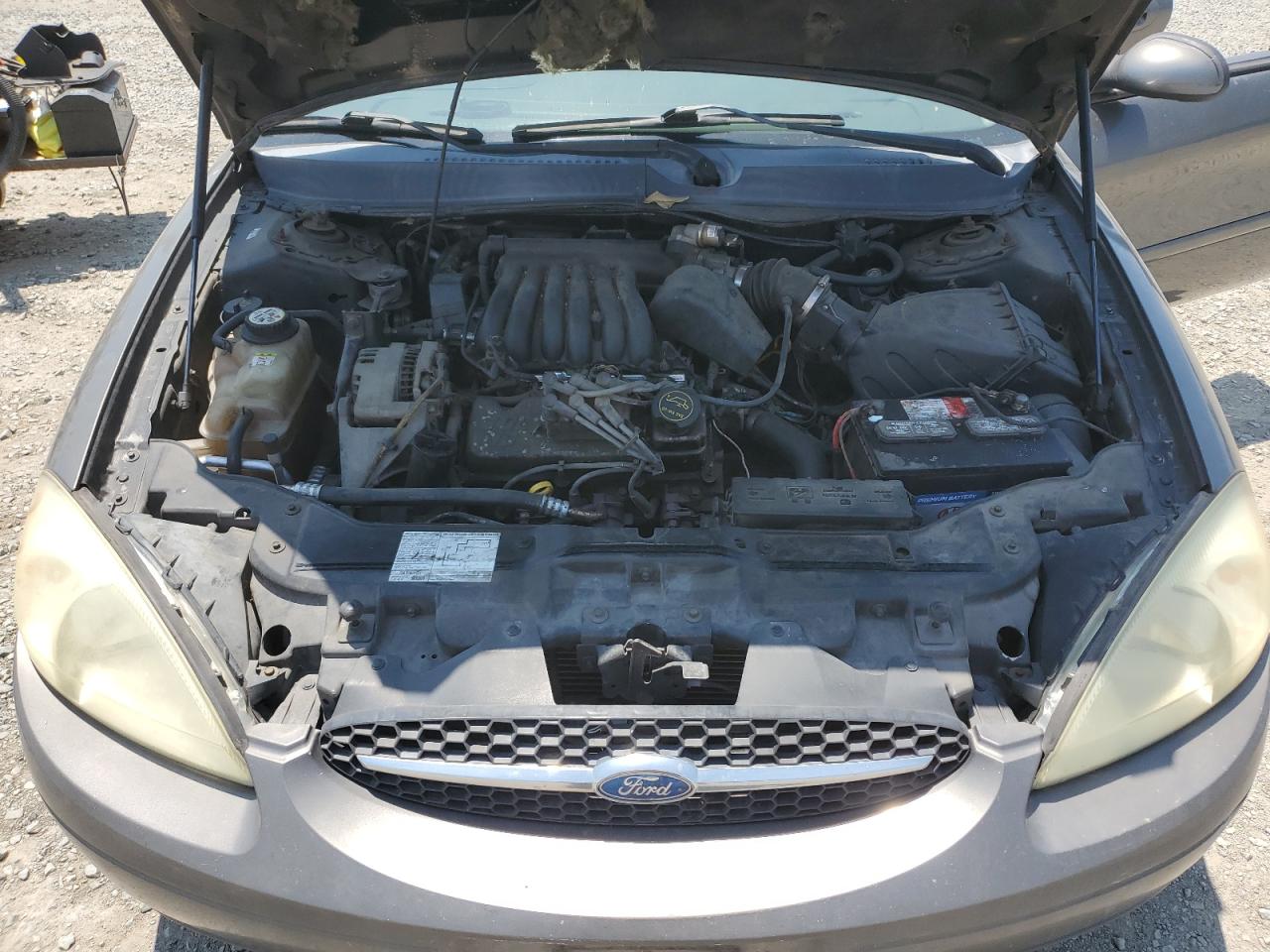 2003 Ford Taurus Se VIN: 1FAFP53U23G233431 Lot: 63484825