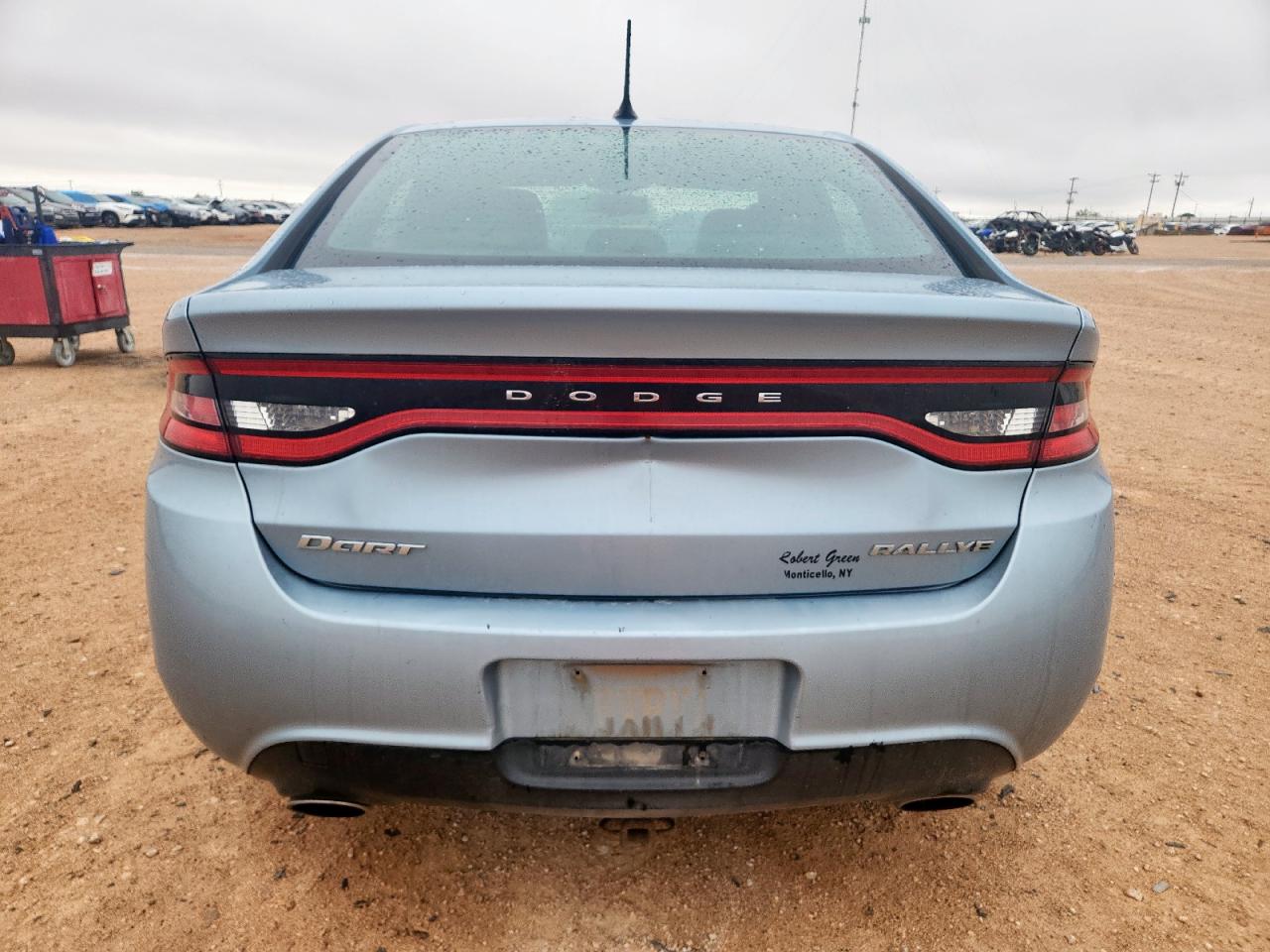 2013 Dodge Dart Sxt VIN: 1C3CDFBA3DD295611 Lot: 63074075