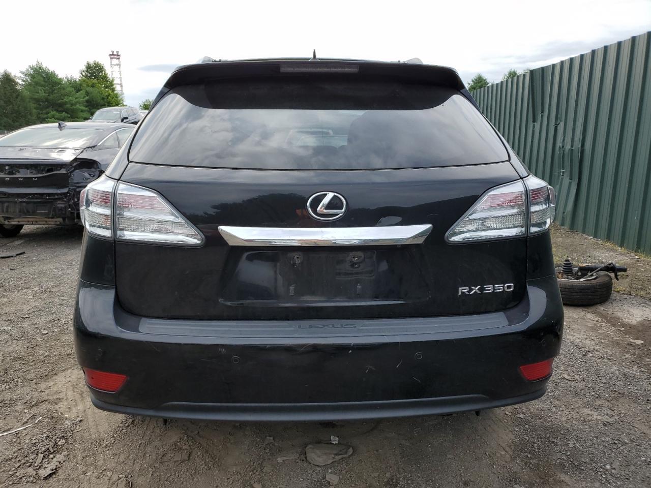 2012 Lexus Rx 350 VIN: 2T2BK1BA1CC124251 Lot: 64886585