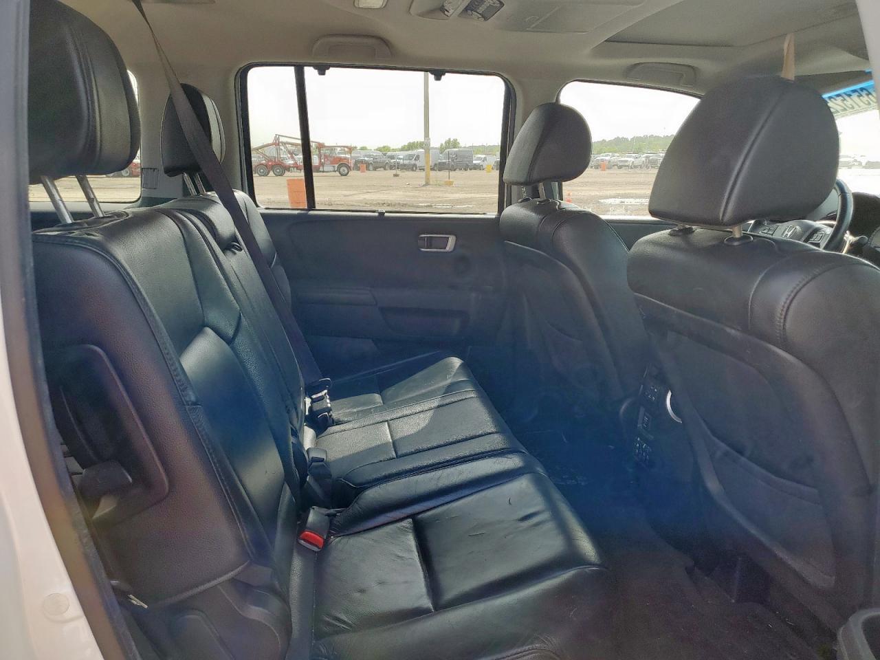 2012 Honda Pilot Touring VIN: 5FNYF4H97CB035555 Lot: 65152245