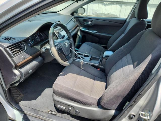  TOYOTA CAMRY 2015 Srebrny
