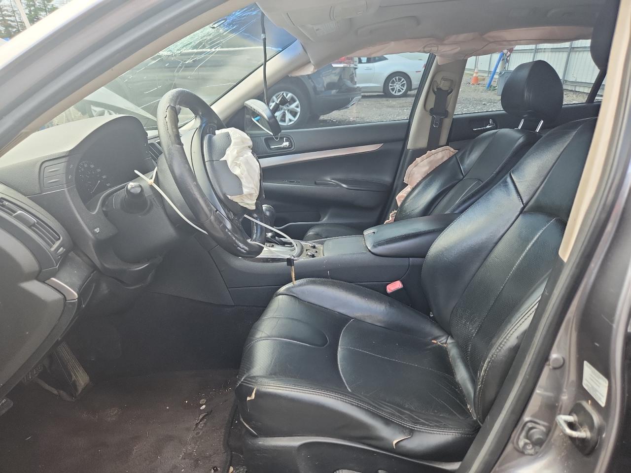 2015 Infiniti Q40 VIN: JN1CV6AR9FM650643 Lot: 64760825
