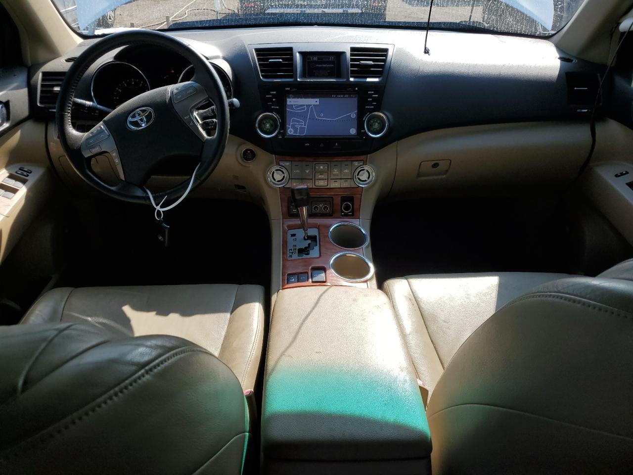 2008 Toyota Highlander Limited VIN: JTEES42A682032833 Lot: 62640245