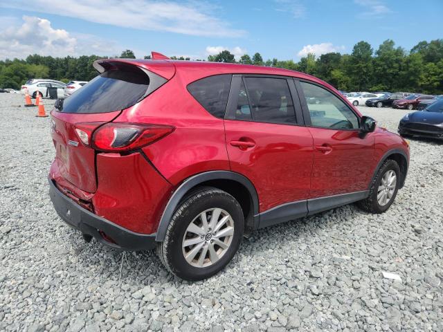 MAZDA CX-5 2016 Красный