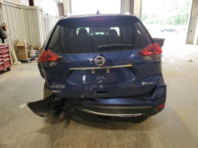  NISSAN ROGUE 2017 Granatowy