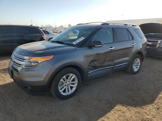  FORD EXPLORER 2014 Gray
