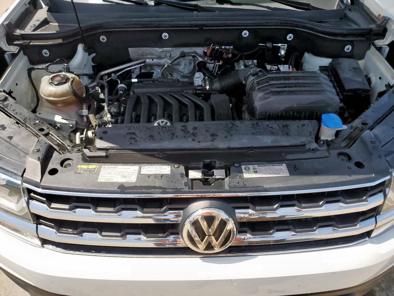 2019 Volkswagen Atlas Sel VIN: 1V2ER2CA2KC576586 Lot: 64265895