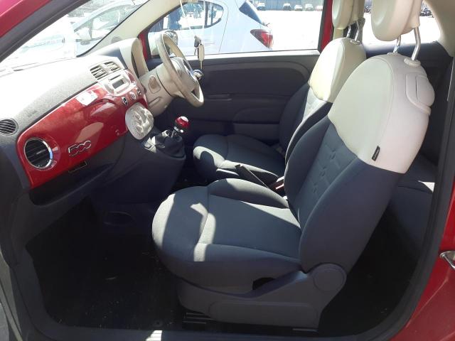 2013 FIAT 500 COLOUR THERAPY 