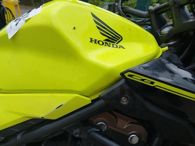 2016 HONDA CB 500 FA-G 