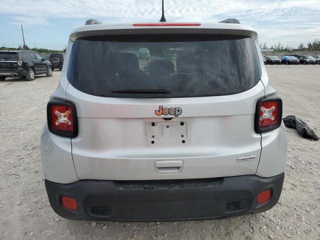  JEEP RENEGADE 2018 Silver