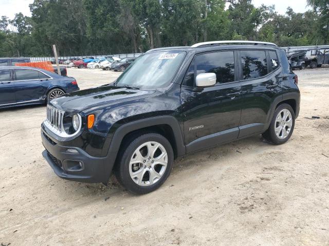  JEEP RENEGADE 2018 Black