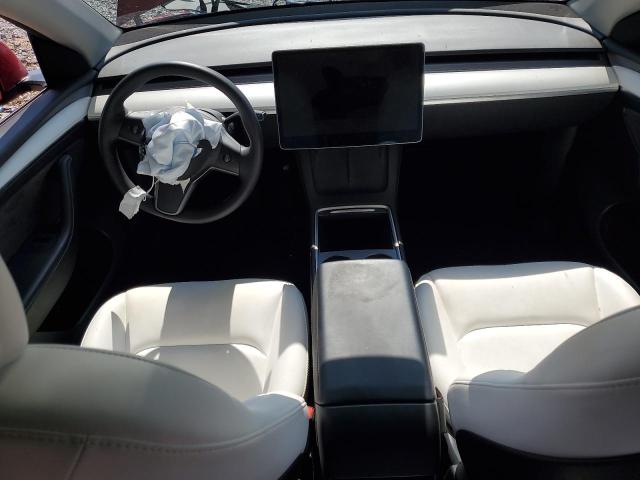  TESLA MODEL Y 2022 Czerwony