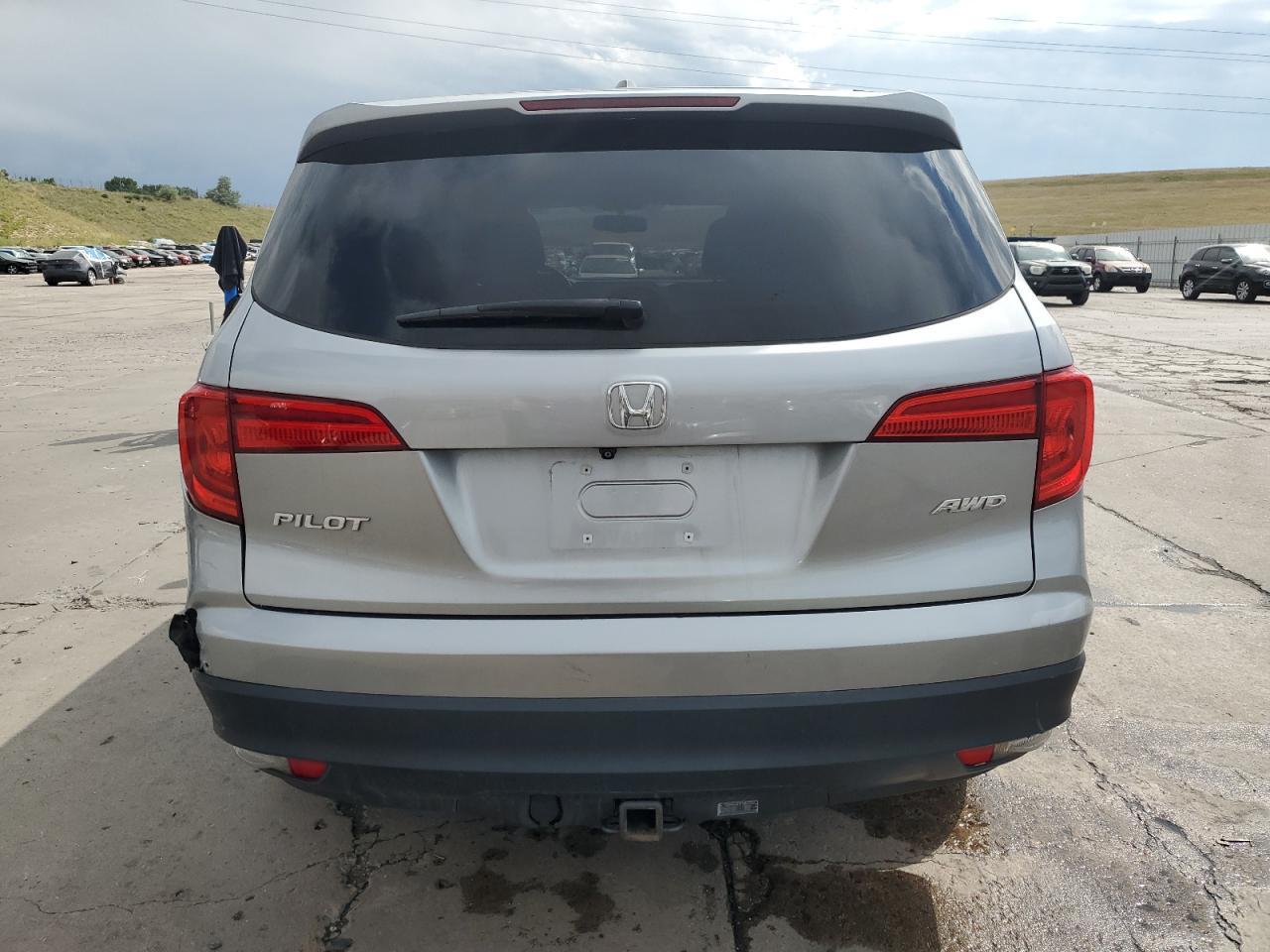 2017 Honda Pilot Exl VIN: 5FNYF6H55HB086679 Lot: 63795335