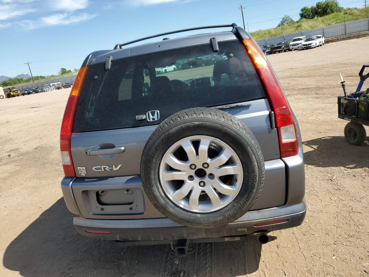2005 Honda Cr-V Se VIN: JHLRD78915C015770 Lot: 63145745
