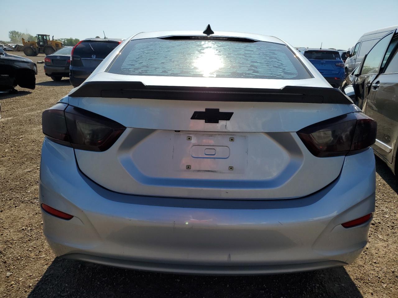 2017 Chevrolet Cruze Ls VIN: 1G1BC5SM1H7184826 Lot: 63037785