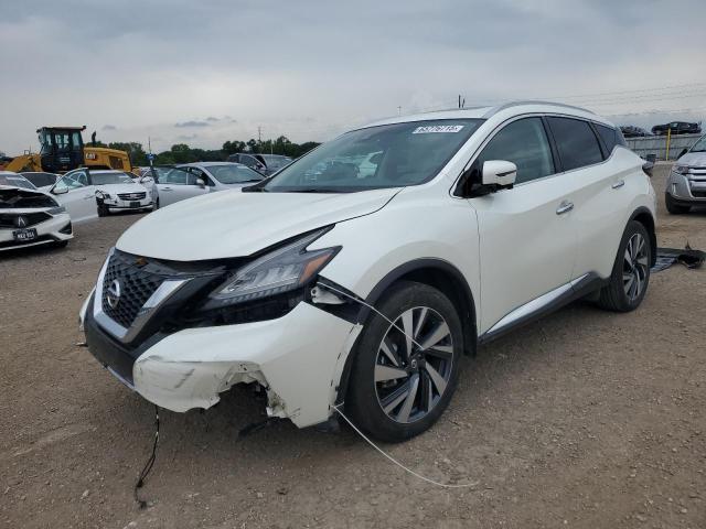  NISSAN MURANO 2021 Белы