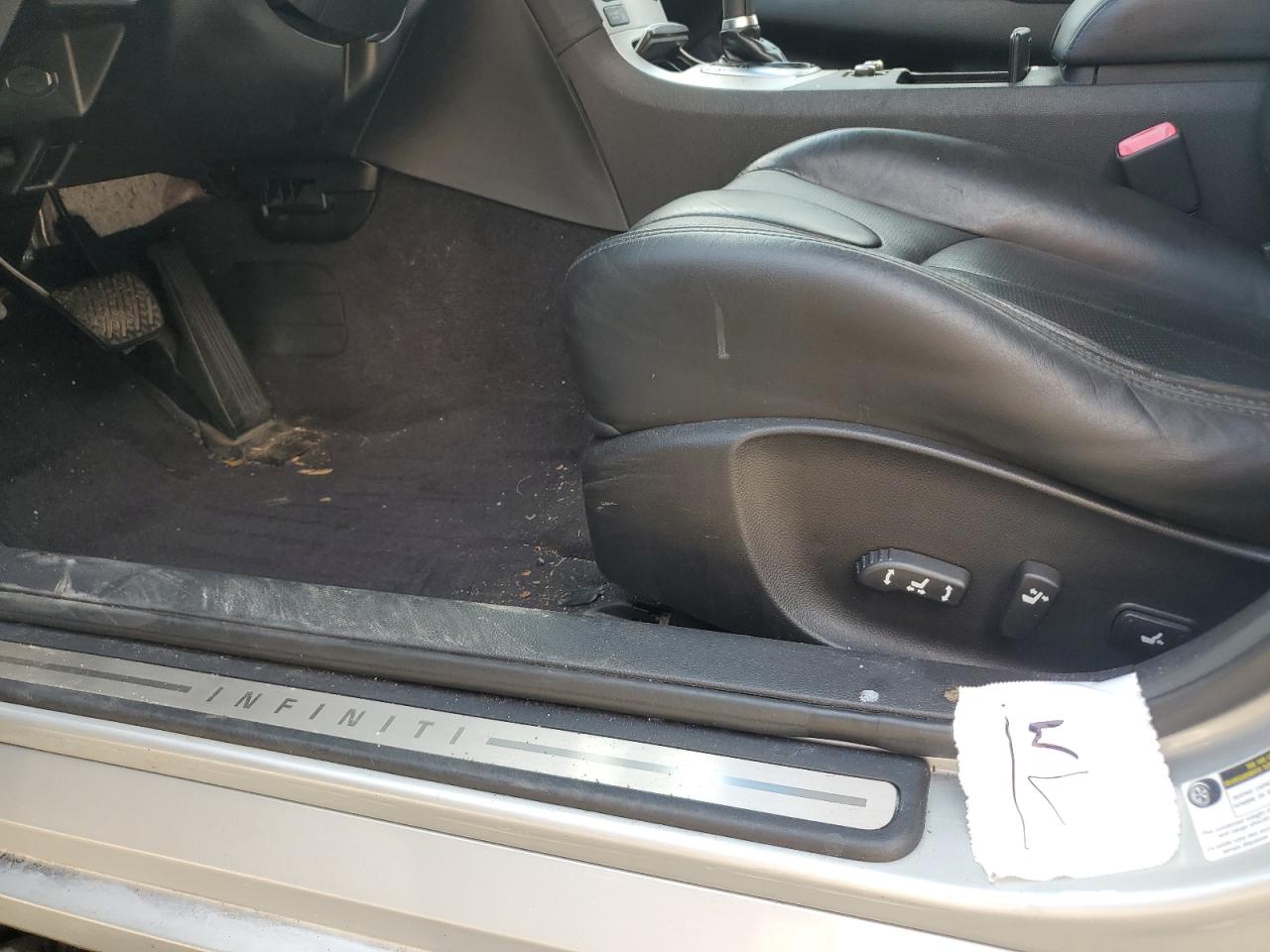 2009 Infiniti G37 VIN: JNKCV61F09M050177 Lot: 65799325