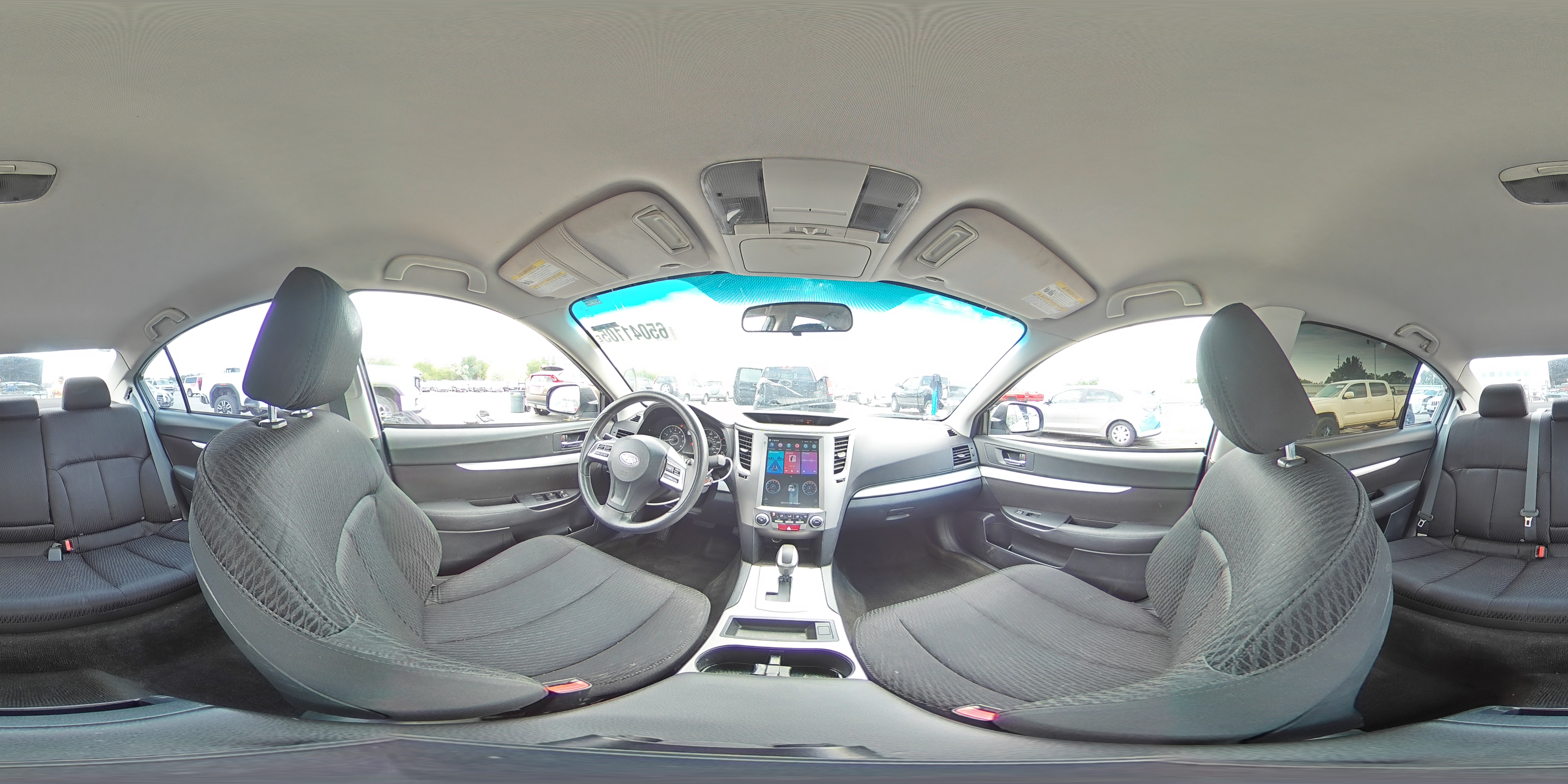 2012 Subaru Legacy 2.5I VIN: 4S3BMBA66C3020560 Lot: 65041105