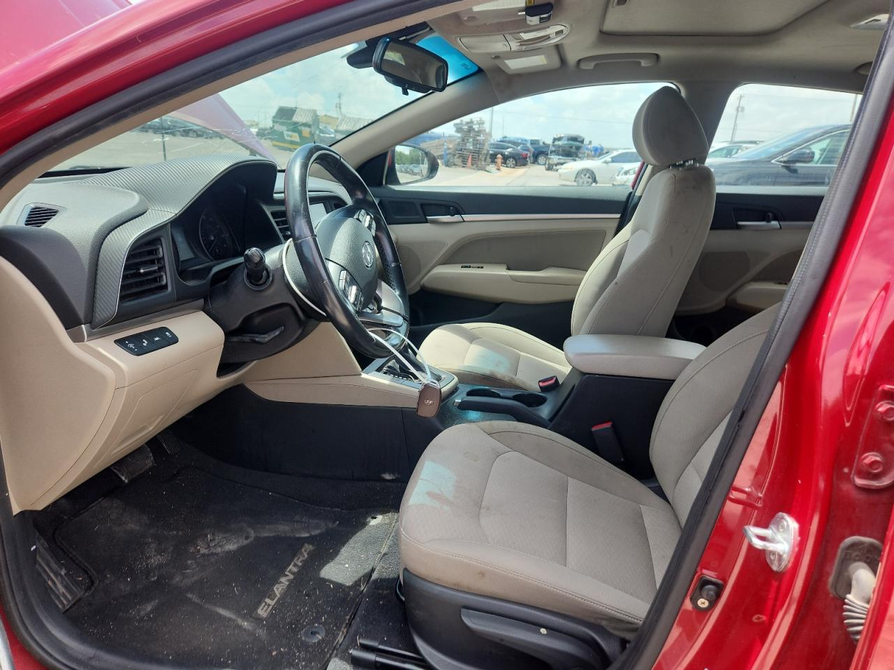 2019 Hyundai Elantra Sel VIN: KMHD84LF1KU885592 Lot: 63693385