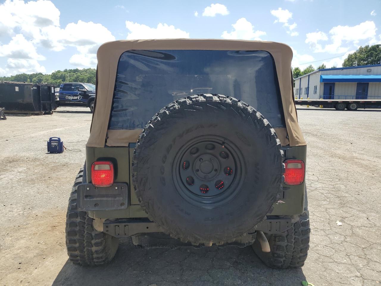 2005 Jeep Wrangler X VIN: 1J4FA39S45P319326 Lot: 64983495