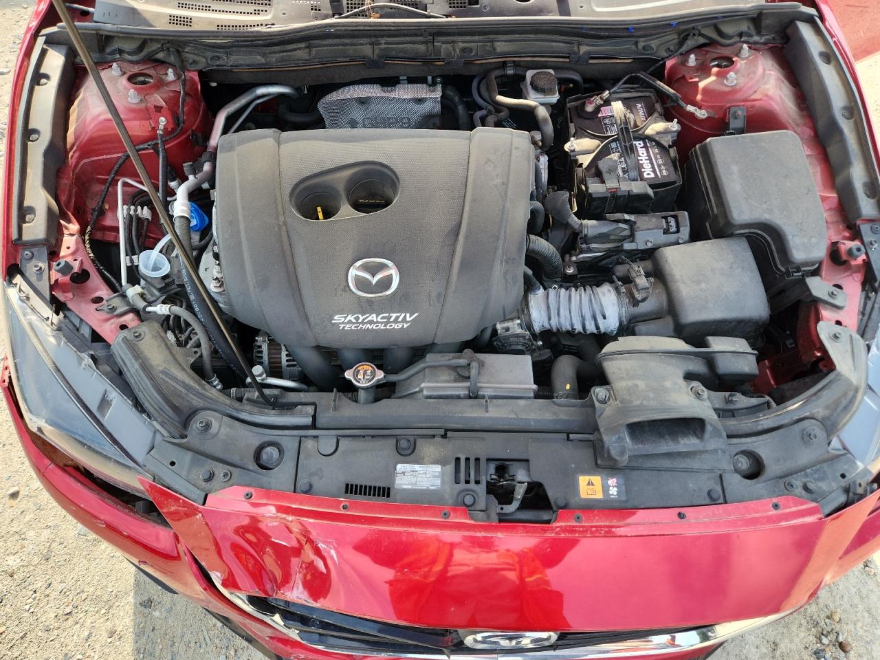 2017 Mazda 3 Grand Touring VIN: JM1BN1M34H1144600 Lot: 63688365