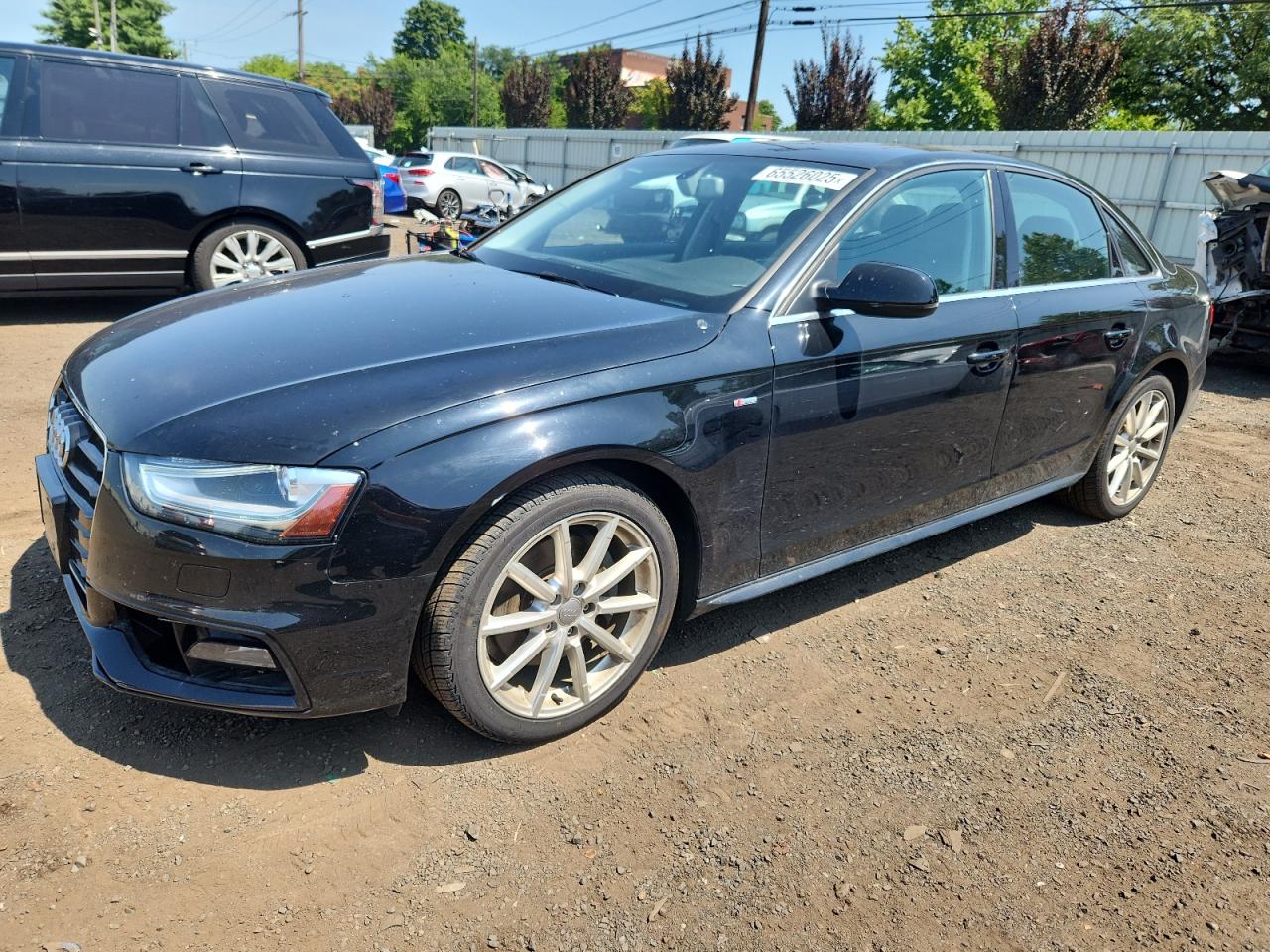 2014 Audi A4 Premium Plus VIN: WAUFFAFLXEN038200 Lot: 65526025