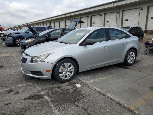  CHEVROLET CRUZE 2012 Silver