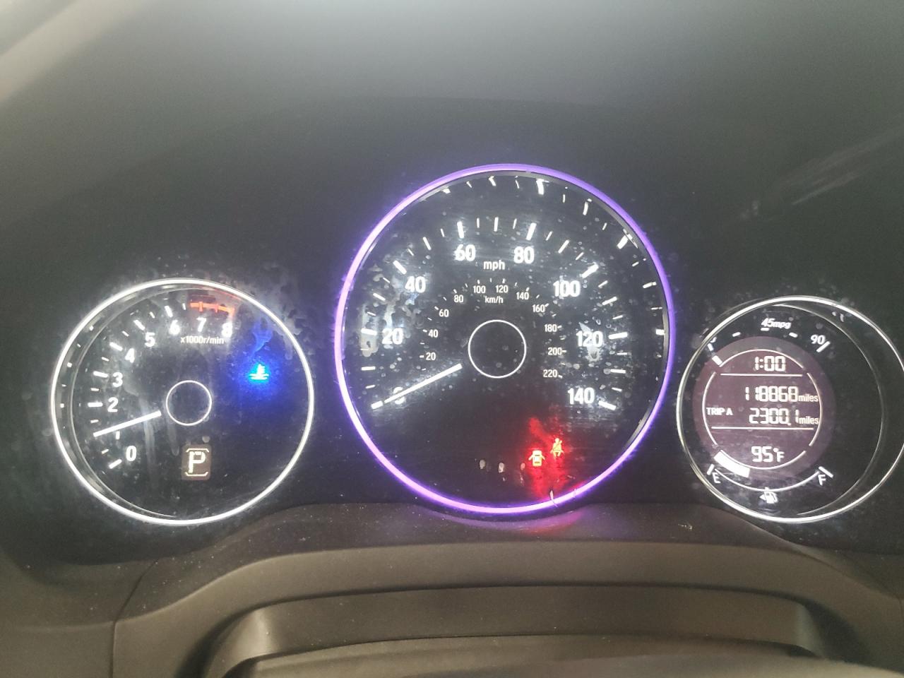 2016 Honda Hr-V Lx VIN: 3CZRU6H33GM741869 Lot: 65011615