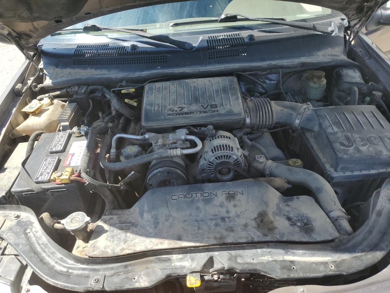 2001 Jeep Grand Cherokee Limited VIN: 1J4GW58N41C625182 Lot: 64430095